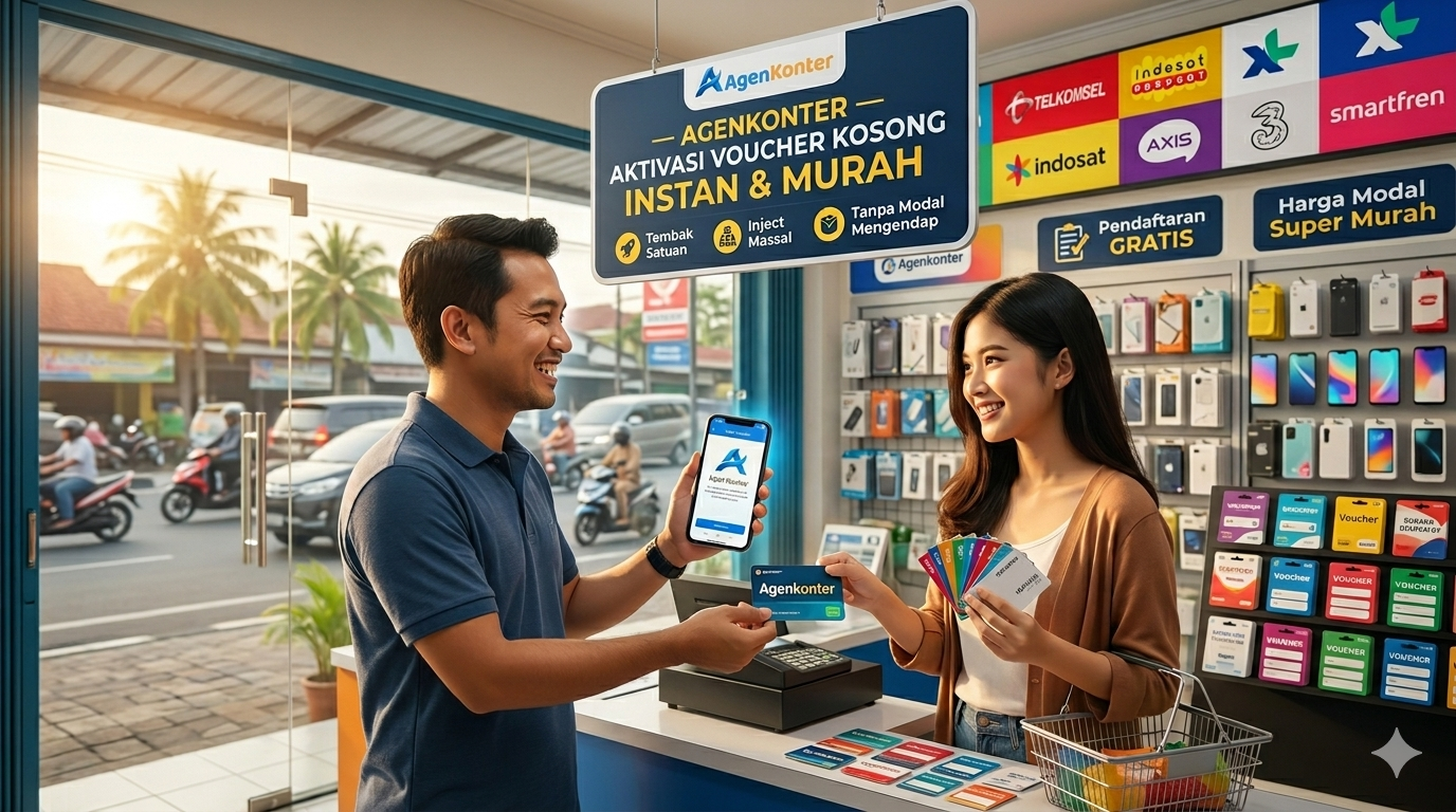 aktivasi voucher kosong