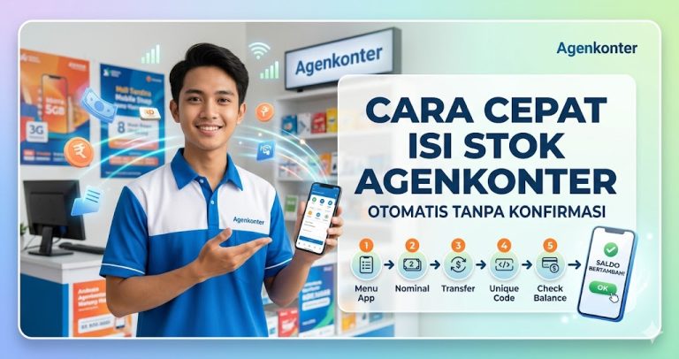 isi stok agenkonter