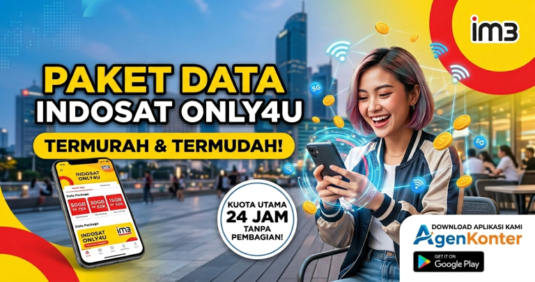 paket indosat only4u