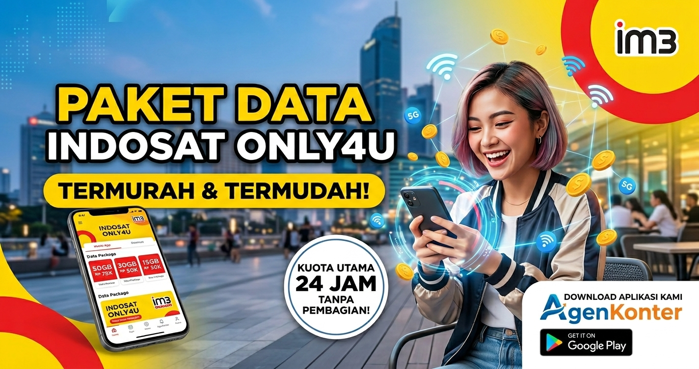 paket indosat only4u
