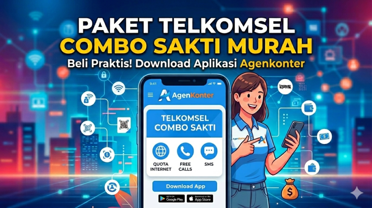 paket telkomsel combo sakti