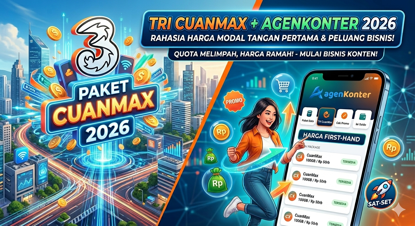 paket tri cuanmax