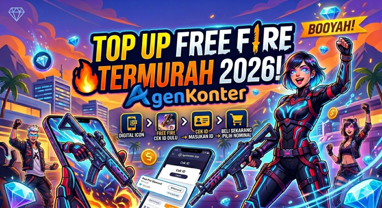 top up free fire termurah