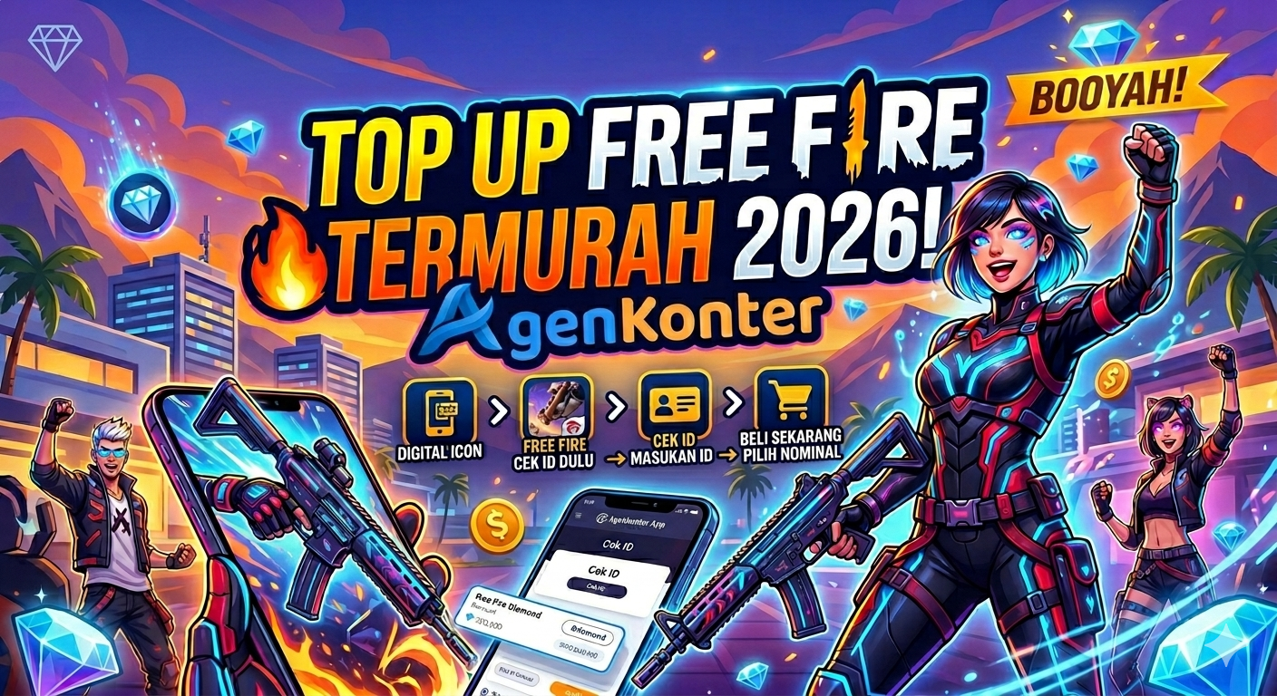 top up free fire termurah